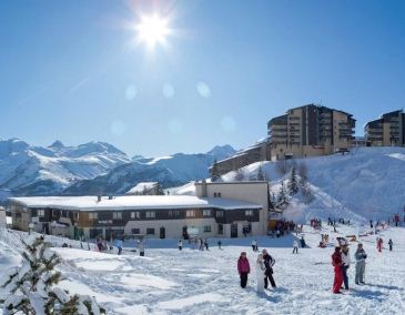 Auris en Oisans ski